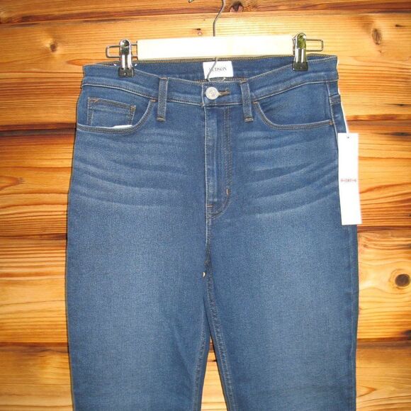 NWT Hudson Blair High Rise Straight Crop Jeans - Picture 5 of 10